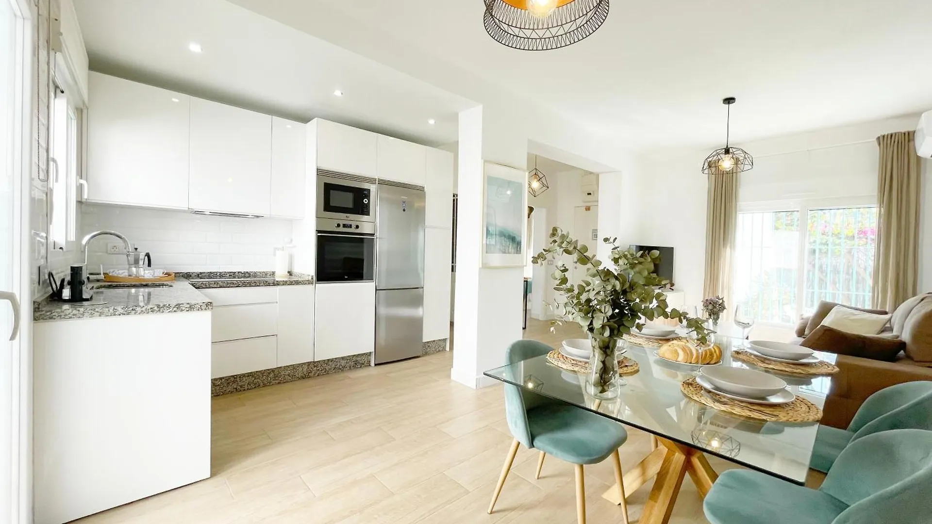 Daire Malagadevacaciones - Villa Carla İspanya