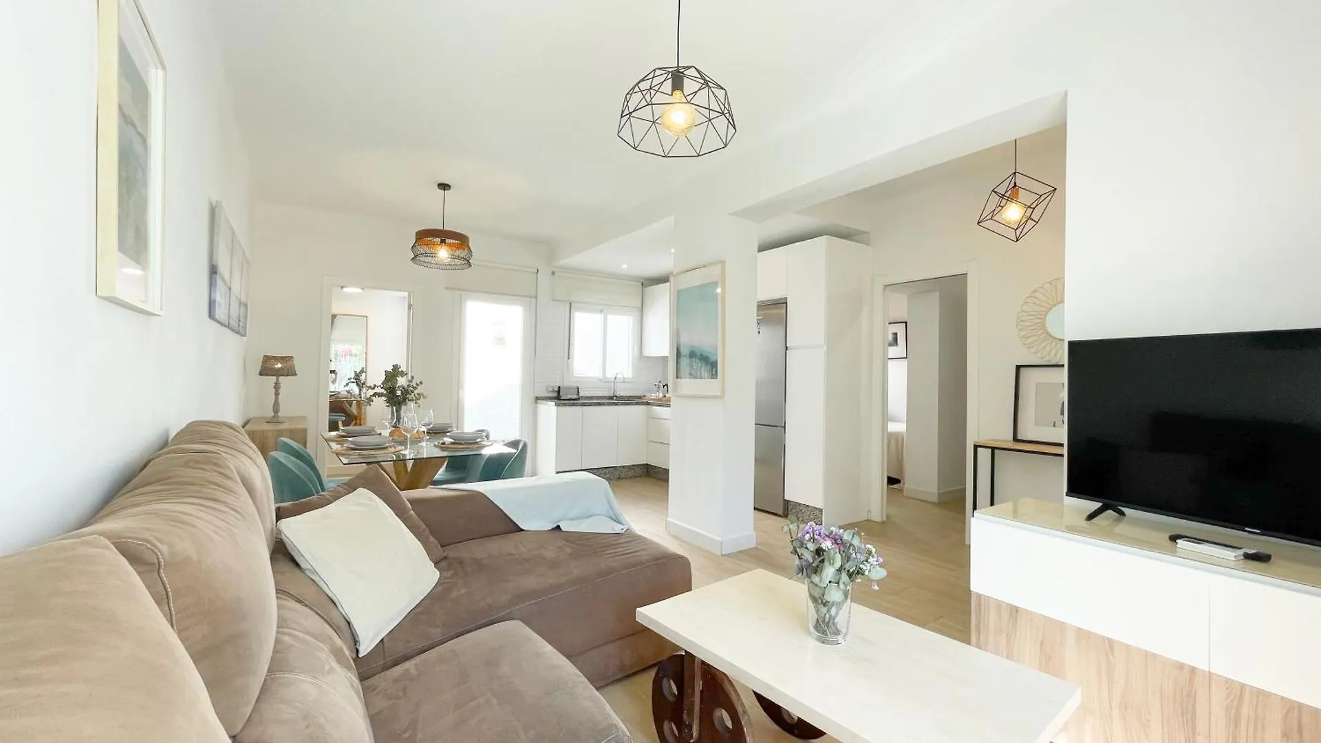Malagadevacaciones - Villa Carla Appartement Málaga