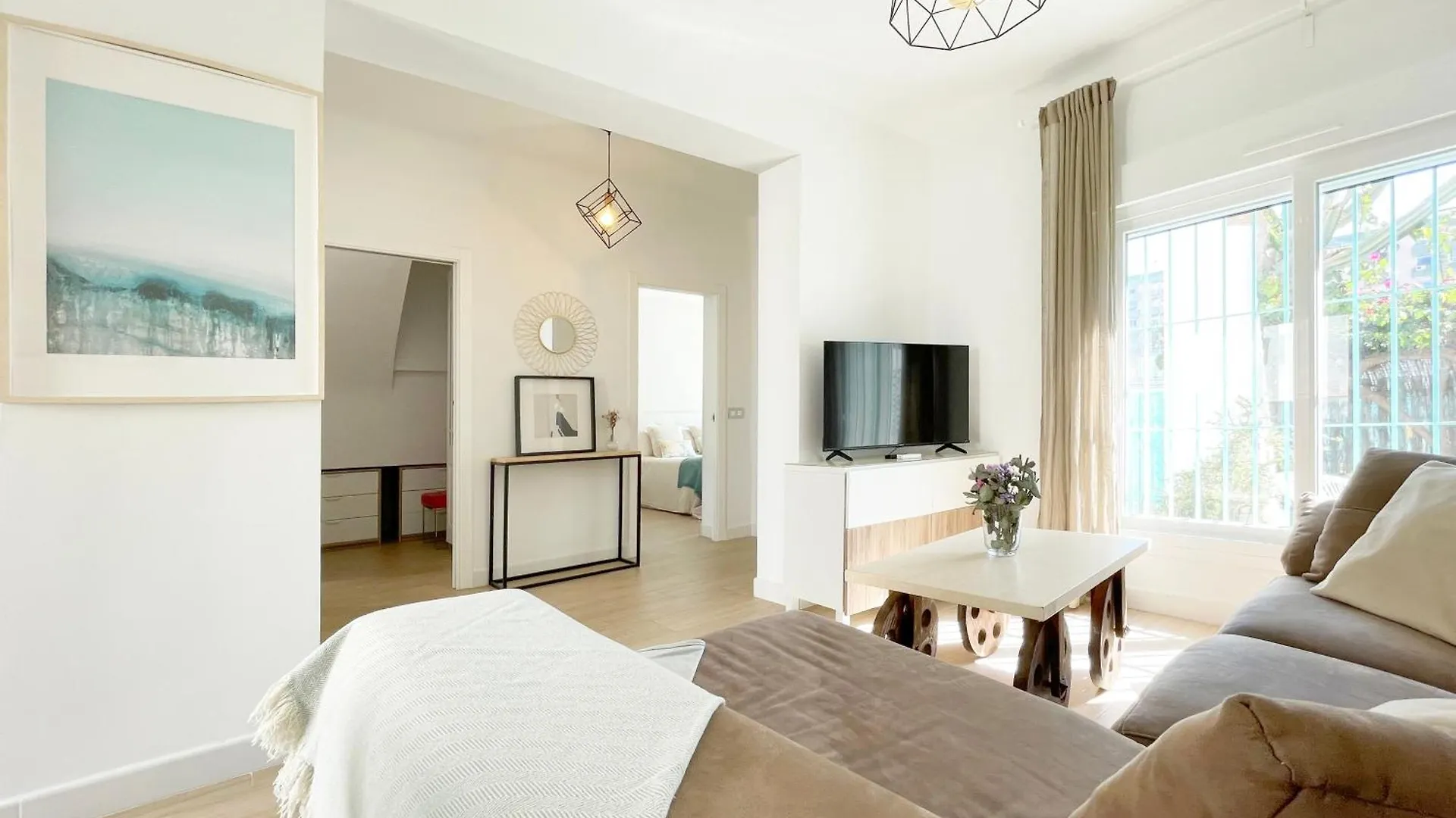 Malagadevacaciones - Villa Carla Appartement Málaga
