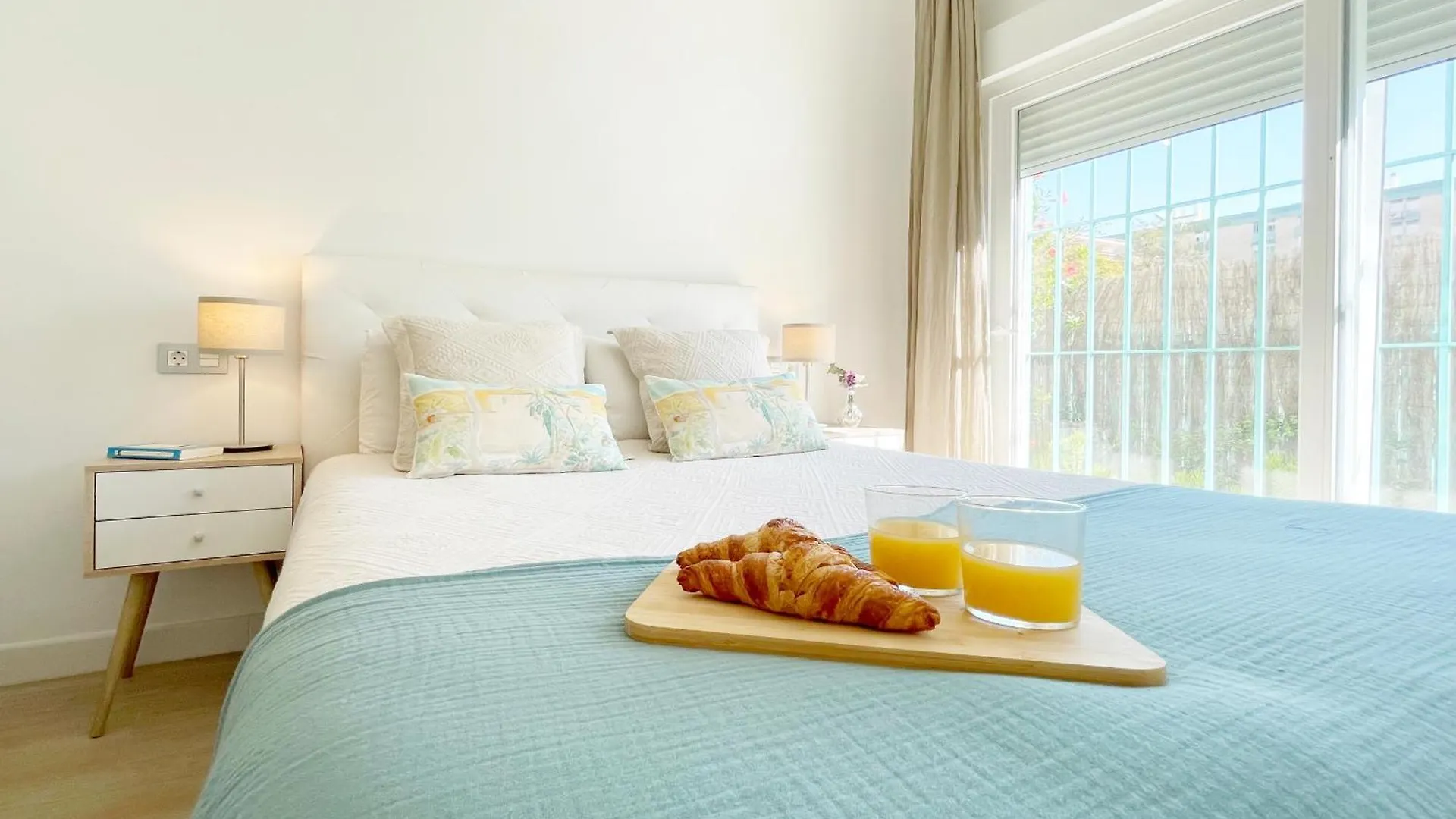 Malagadevacaciones - Villa Carla Appartement Málaga