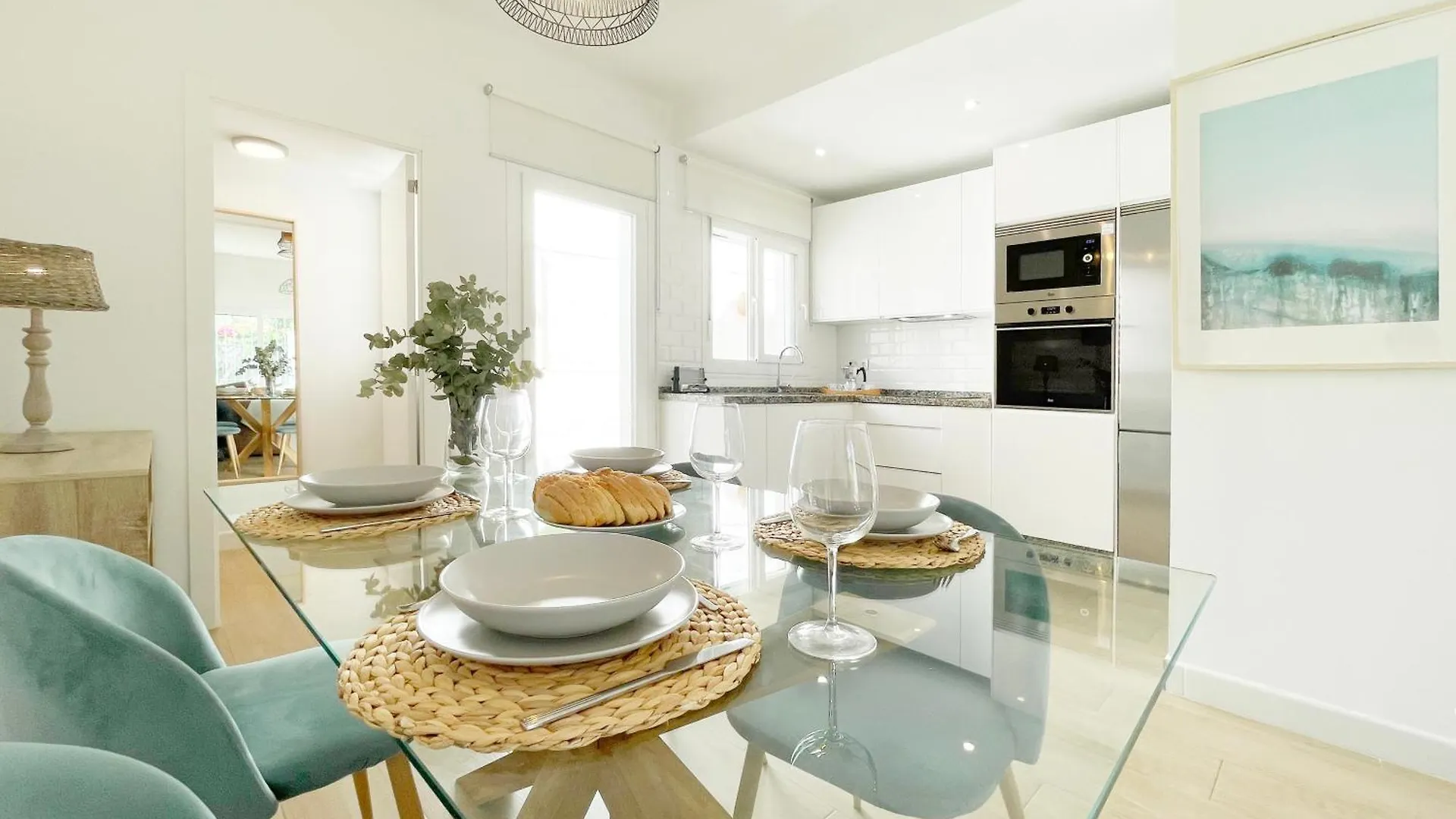 Appartement Malagadevacaciones - Villa Carla